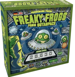 Freaky Frogs From Outaspace