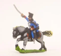French: Cavalry: Hussar in Shako
