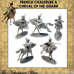 French Chasseurs à Cheval of the Guard