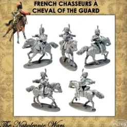 French Chasseurs à Cheval of the Guard