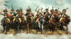French Chasseurs à Cheval of the Guard