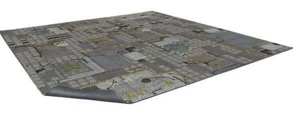 Frontier Sci-fi Gaming Mat 3x3