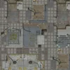 Frontier Sci-fi Gaming Mat 2x2