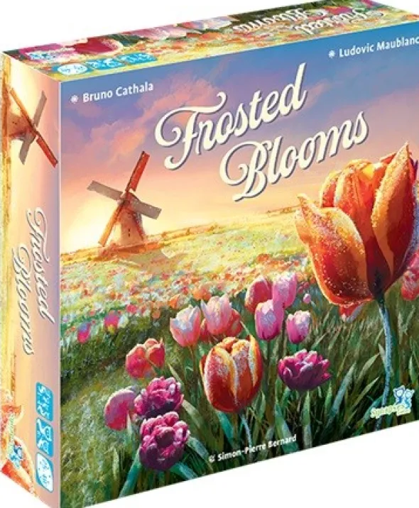 Frosted Blooms