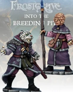 Frostgrave - Animancien et Apprenti