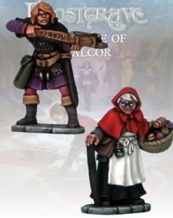 Frostgrave - Apothicaire et Tireur D'Élite II (Des Filles!)