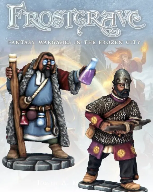 Frostgrave - Apothicaire et Tireur d'élite