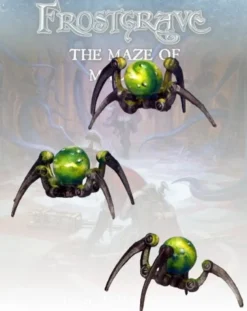 Frostgrave - Araignées de Verre