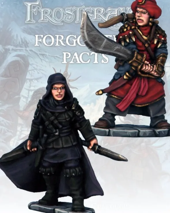 Frostgrave - Assassin et Chasseur de Démon