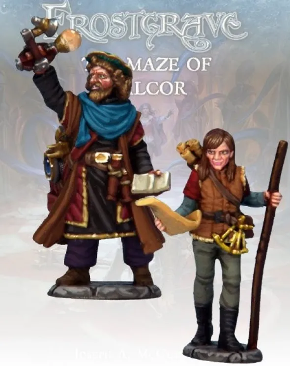 Frostgrave - Astromancien et Apprenti
