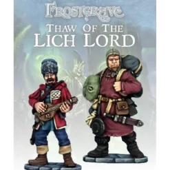 Frostgrave - Barde et Mule