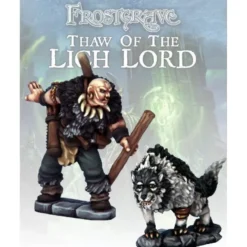 Frostgrave - Braconnier et Chien-loup