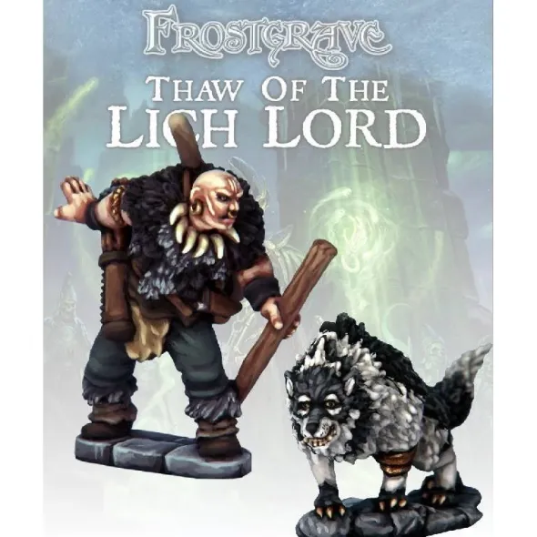 Frostgrave - Braconnier et Chien-loup