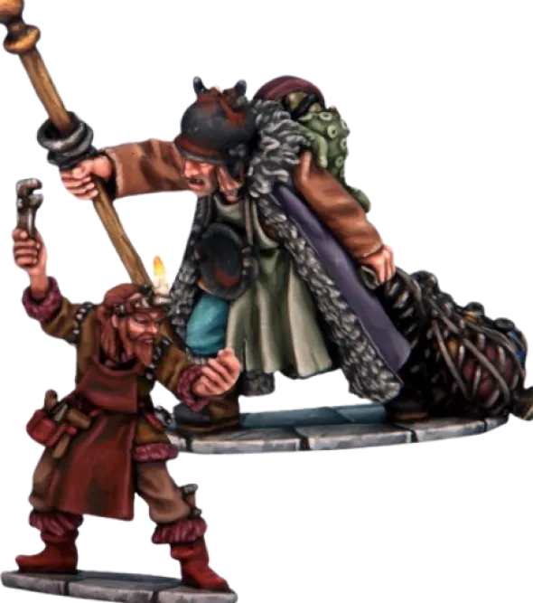 Frostgrave - Bricoleur et Fouineur
