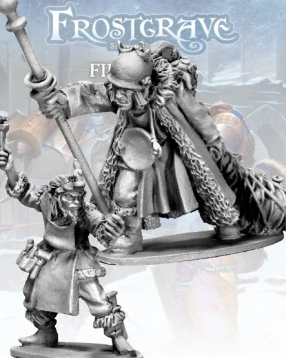 Frostgrave - Bricoleur et Fouineur