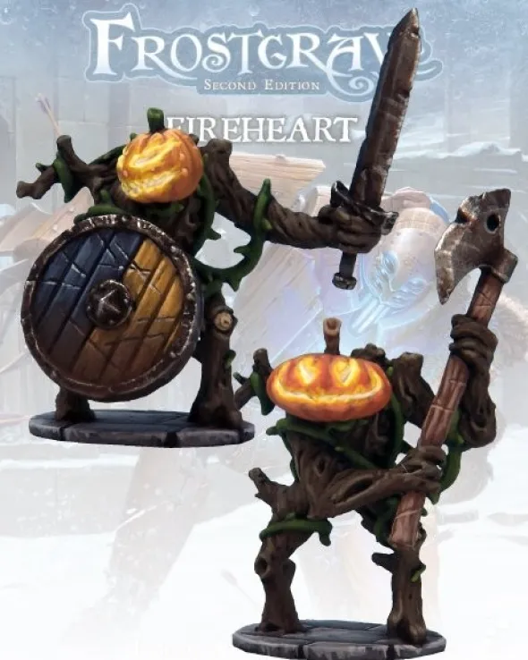 Frostgrave - Candle-Jacks