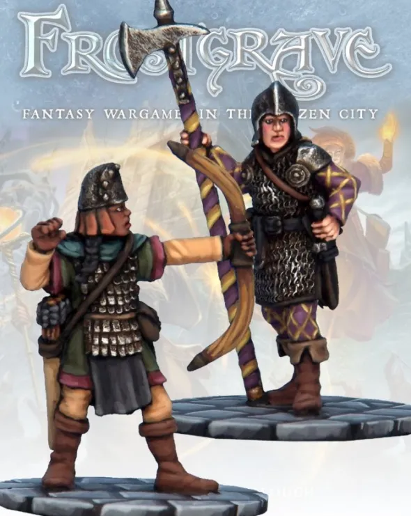 Frostgrave - Capitaines 3