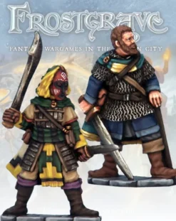 Frostgrave - Capitaines 2