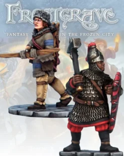 Frostgrave - Capitaines 1