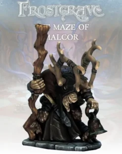 Frostgrave - Chamane Rangifer