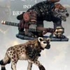 Frostgrave - Chasseur Gnoll et Hyène