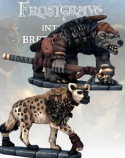 Frostgrave - Chasseur Gnoll et Hyène