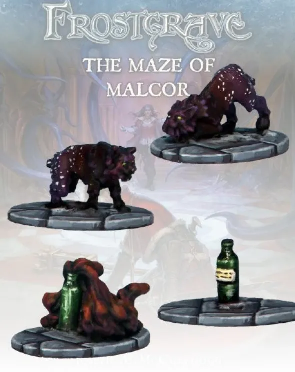 Frostgrave - Chats de Phase et Lames de Sang