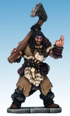 Frostgrave - Chef Barbare