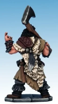 Frostgrave - Chef Barbare