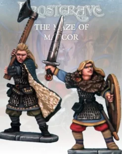Frostgrave - Chevaliers et Templiers II (Des Filles!)