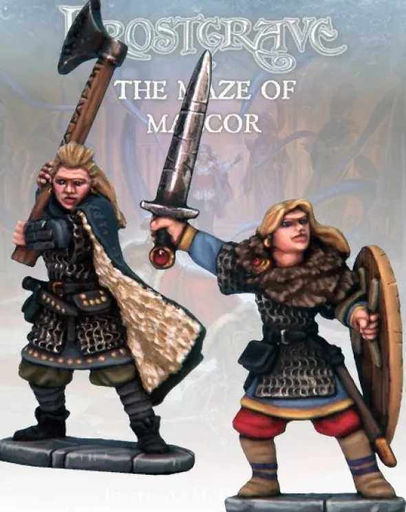 Frostgrave - Chevaliers et Templiers II (Des Filles!)