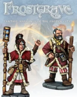 Frostgrave - Chronomancien et Apprenti