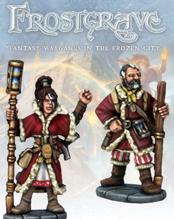 Frostgrave - Chronomancien et Apprenti