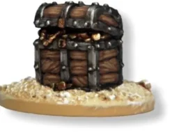 Frostgrave - Coffre au trésor (métal)