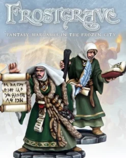 Frostgrave - Cryptomancien et Apprenti