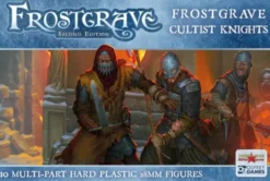 Frostgrave - Cultists Knights