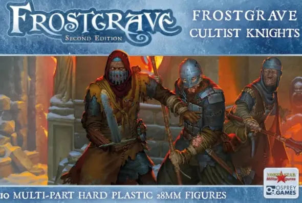 Frostgrave - Cultists Knights