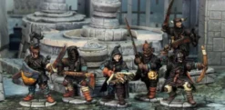 Frostgrave - Cultists Knights