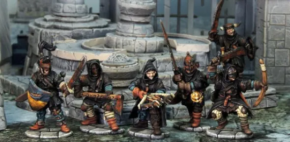 Frostgrave - Cultists Knights