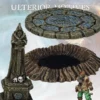 Frostgrave - Décors de scénarios Frostgrave I