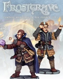 Frostgrave - Devin et Apprenti
