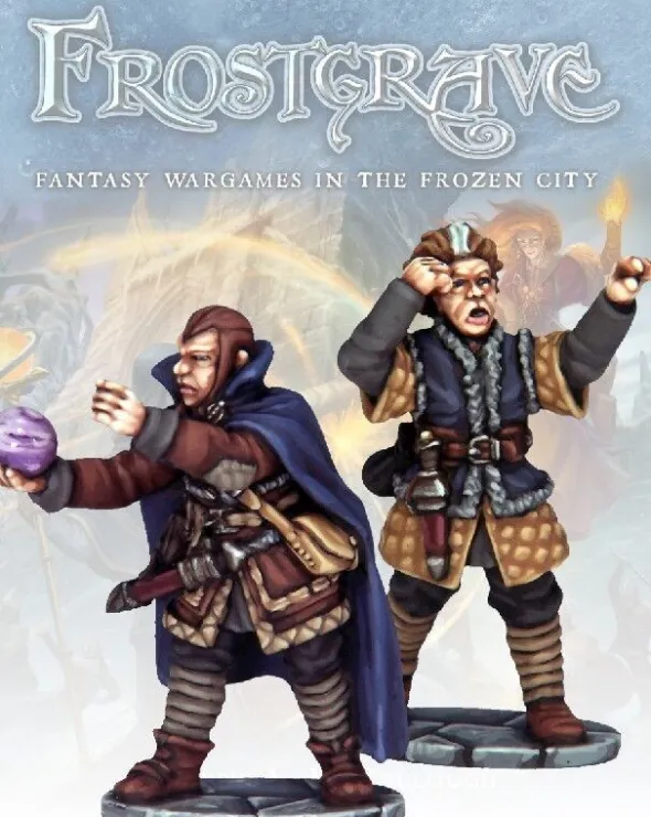 Frostgrave - Devin et Apprenti