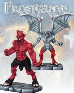 Frostgrave - Diablotin et Démon mineur