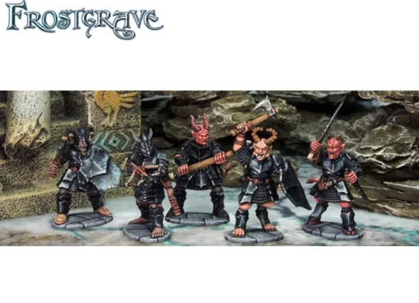 Frostgrave - Démons