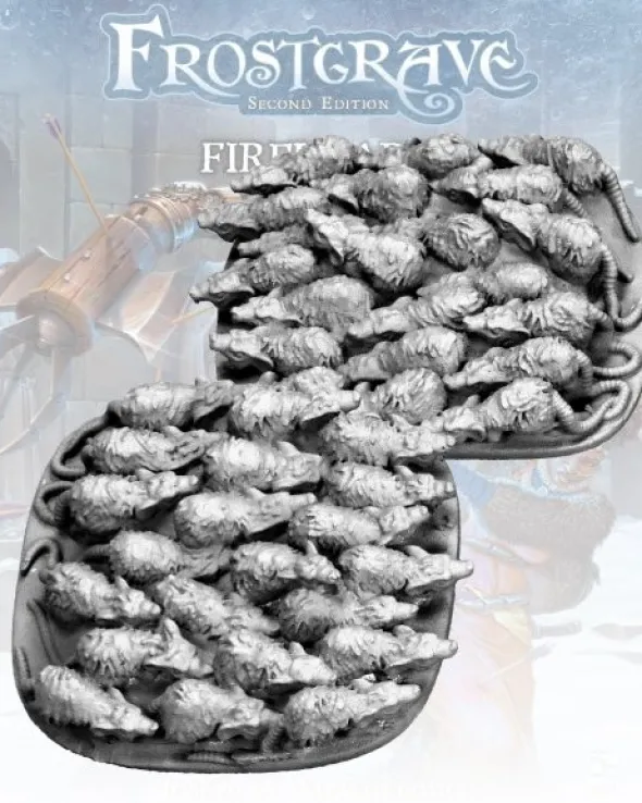 Frostgrave - Essaim de Rats