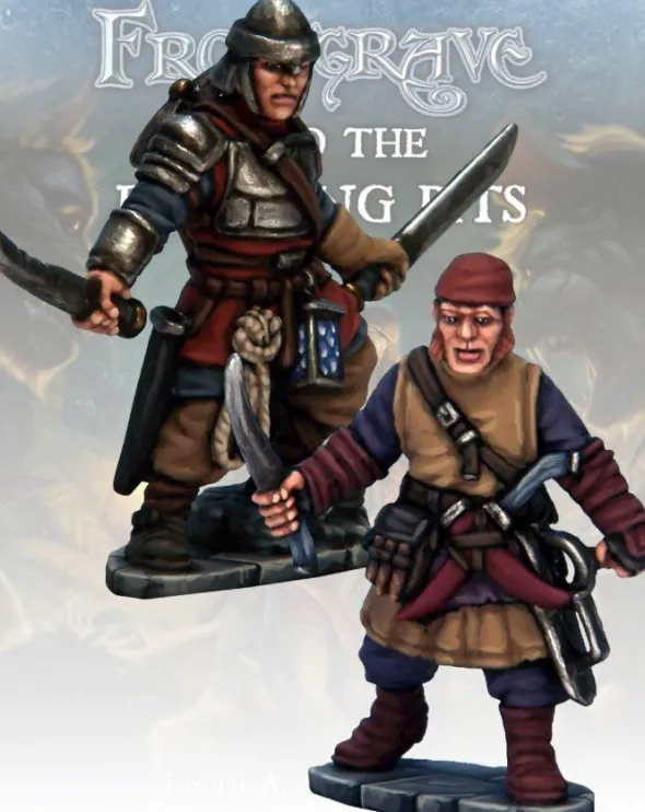 Frostgrave - Expert en Pièges et Combattant des Tunnels