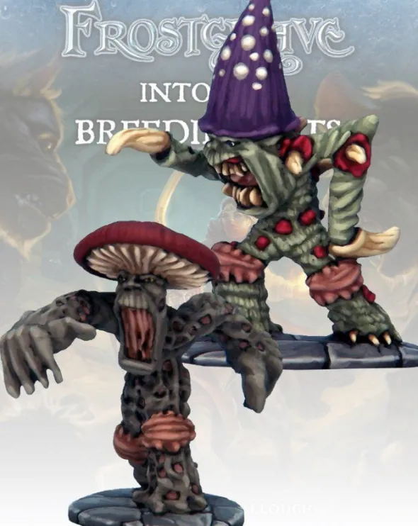 Frostgrave - Fungi Violents