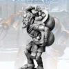 Frostgrave - Golem chargé