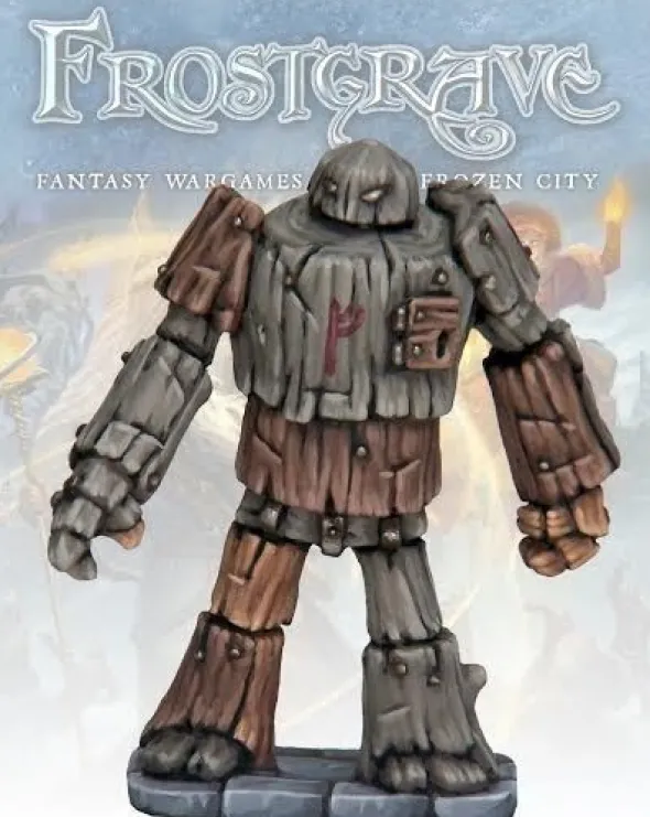 Frostgrave - Grand golem