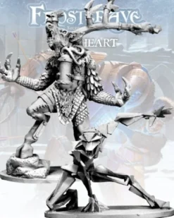 Frostgrave - Homme de Glace et Construction Moyenne